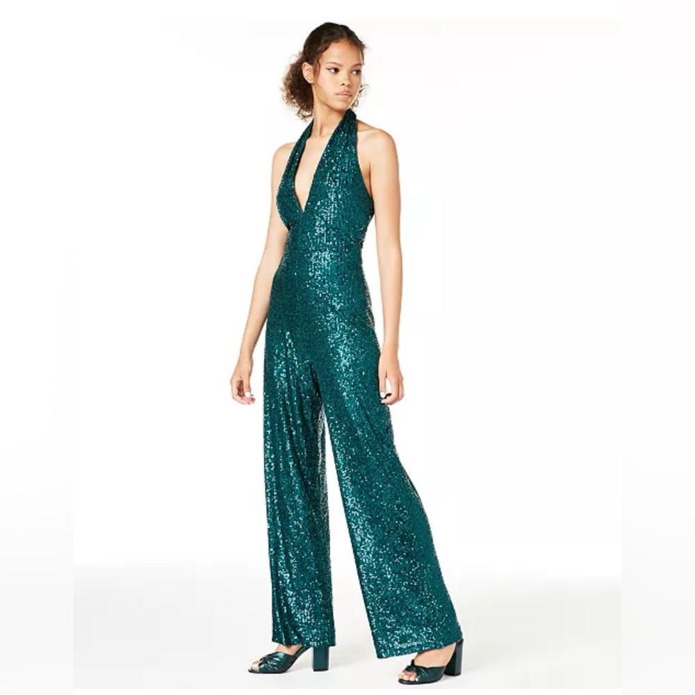 NWOT Sequin Jumpsuit